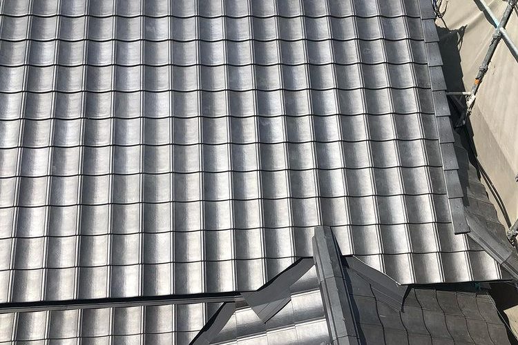 屋根工事　完成